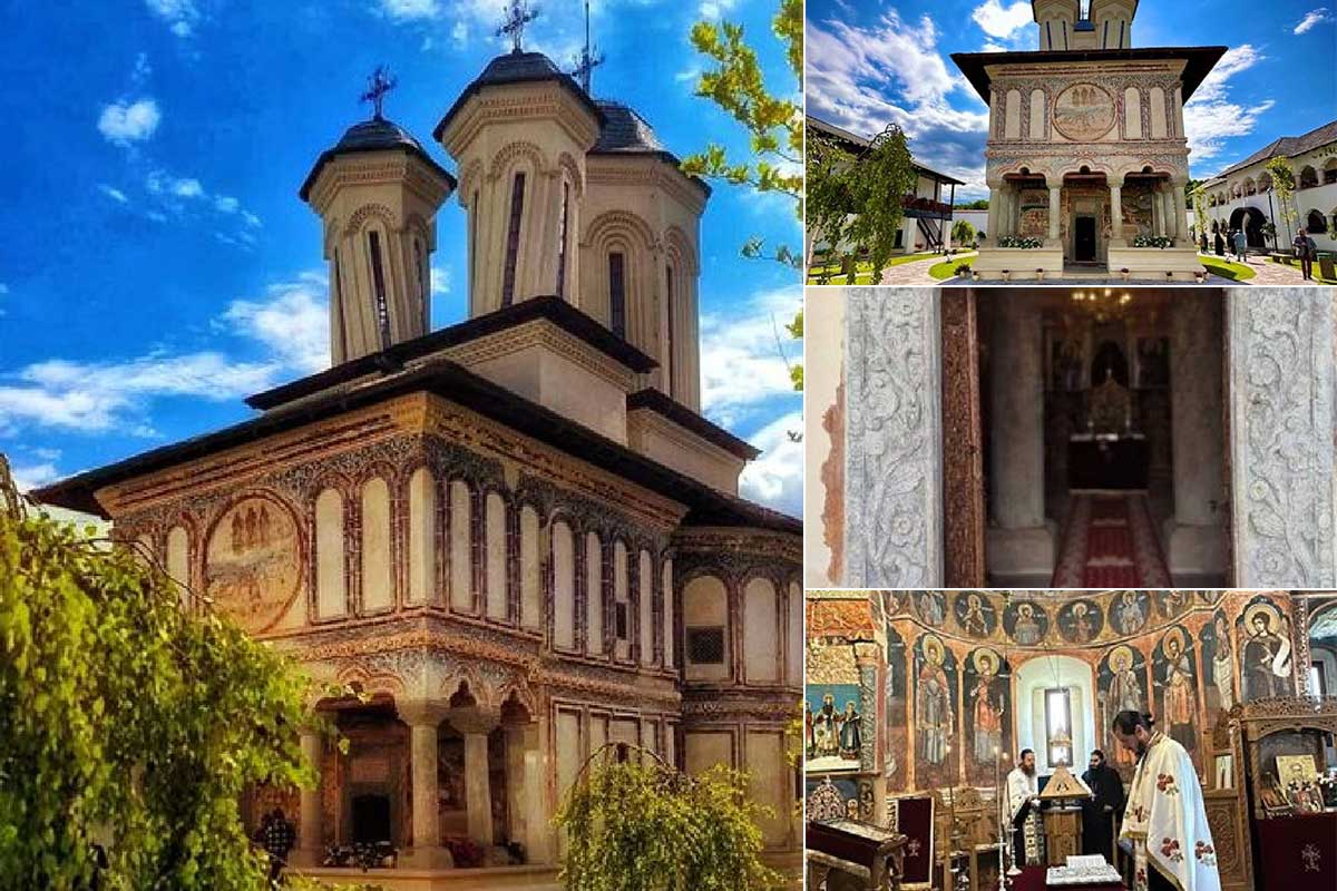 Berislavesti Monastery | Valcea County